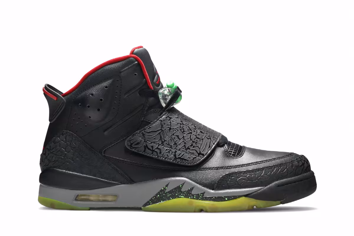 Air Jordan Son Of Mars Black, view 2
