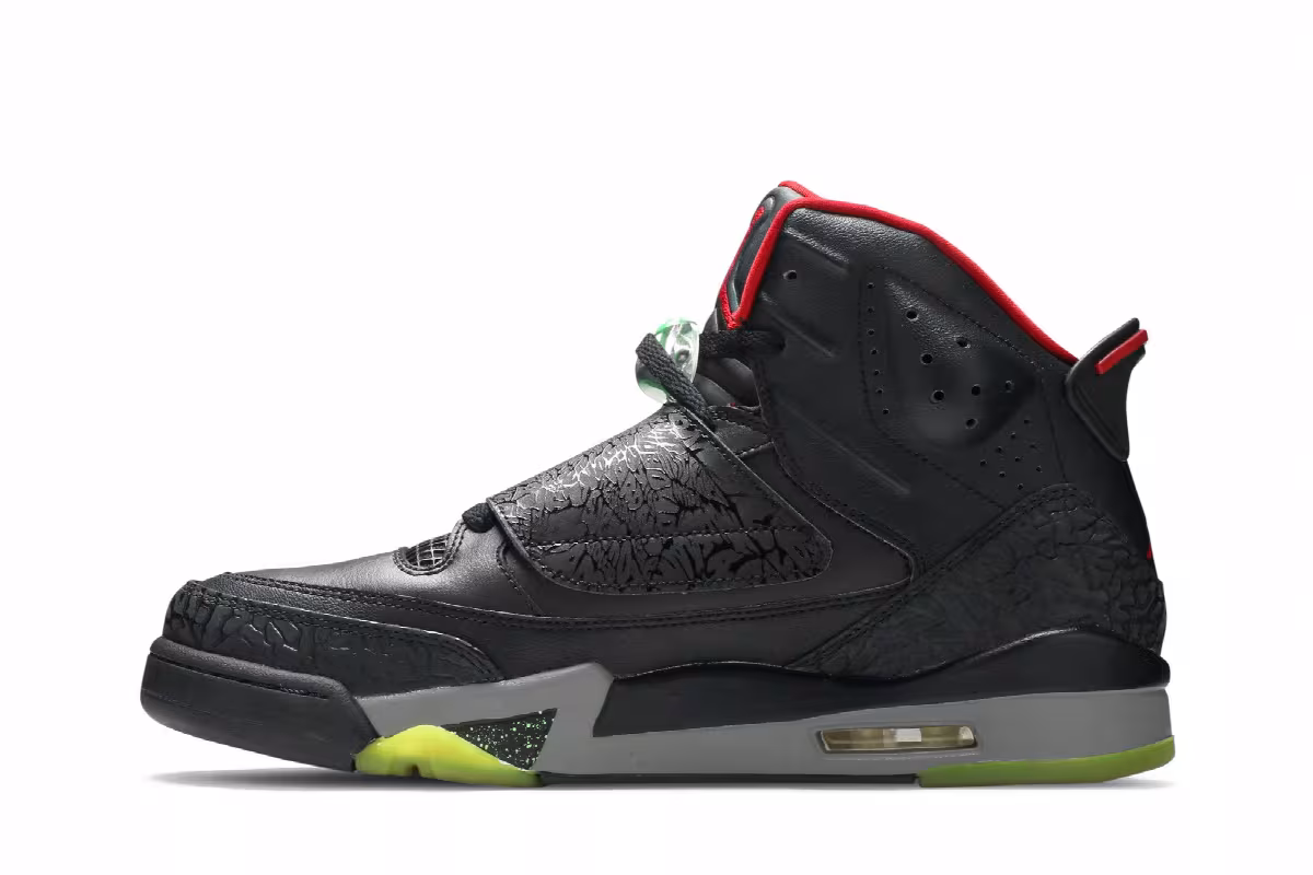 Air Jordan Son Of Mars Black, view 4