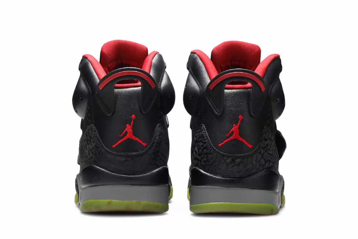 Air Jordan Son Of Mars Black, view 7