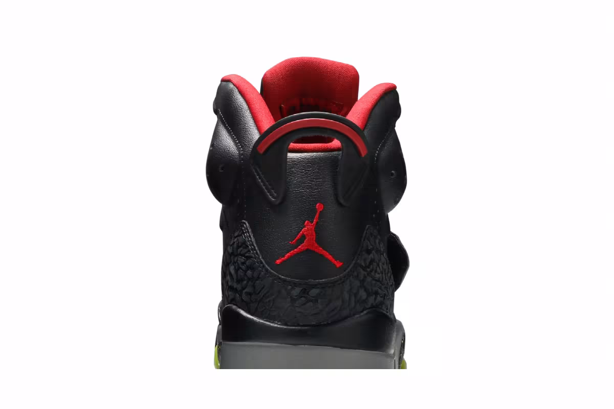 Air Jordan Son Of Mars Black, view 8