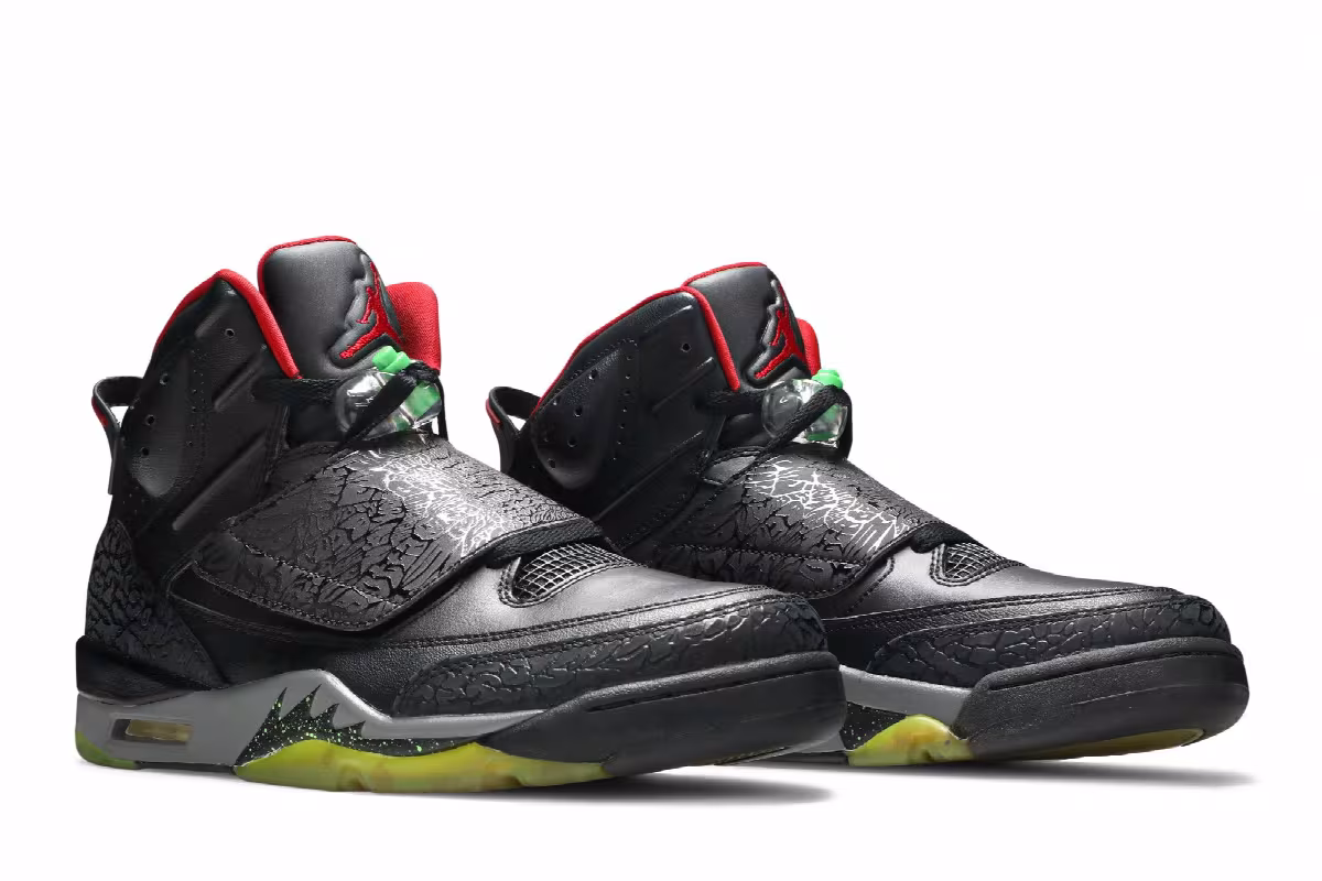 Air Jordan Son Of Mars Black, view 9