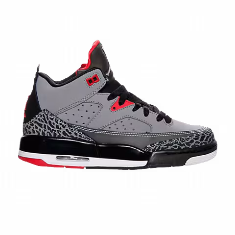 Air Jordan Son Of Mars Low GS 'Cement Grey Gym Red'