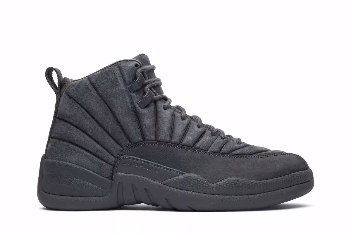 PSNY x Air Jordan 12 Dark Grey, view 2