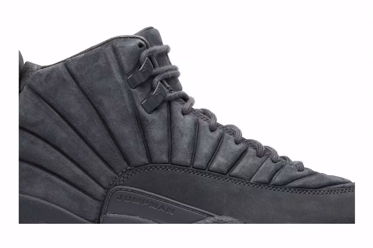 PSNY x Air Jordan 12 Dark Grey, view 3