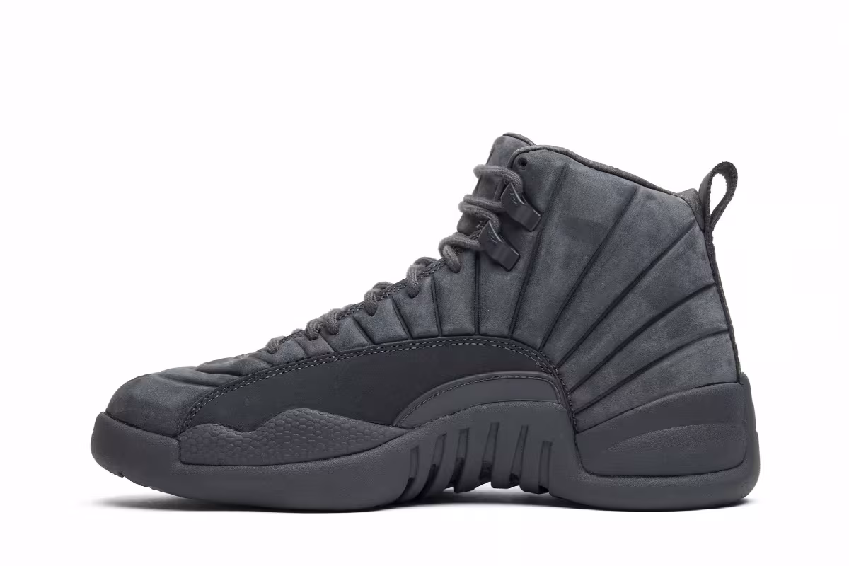 PSNY x Air Jordan 12 Dark Grey, view 4