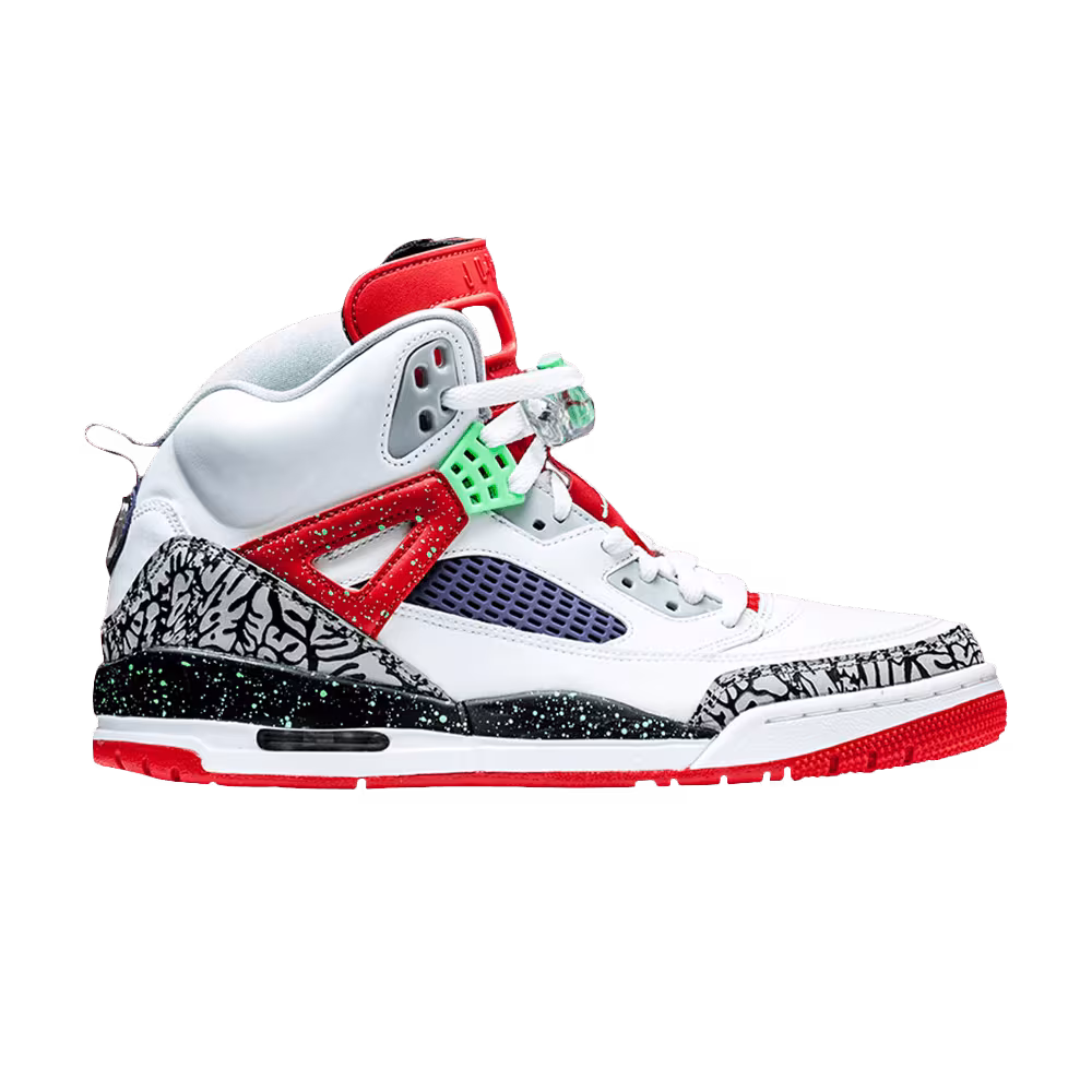 Air Jordan Spizike Light Poison Green
