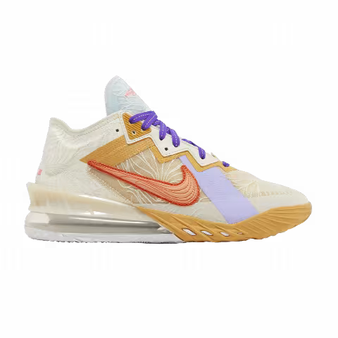 Nike Mimi Plange x LeBron 18 Low 'Scarred Perfection'