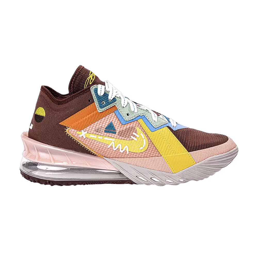 Nike Mimi Plange x LeBron 18 Low Mad King