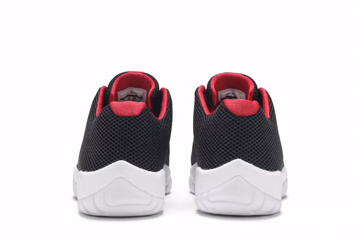 Air Jordan Future Low Black Red, view 7