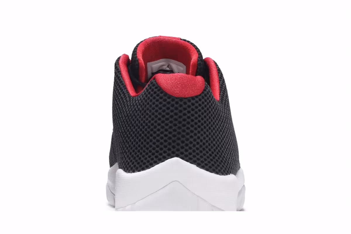 Air Jordan Future Low Black Red, view 8
