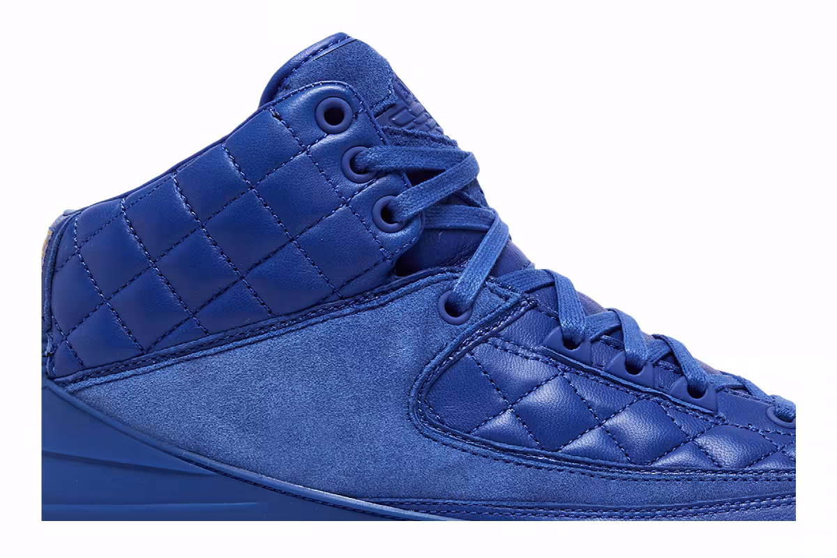 Just Don x Air Jordan 2 Varsity Royal, view 3