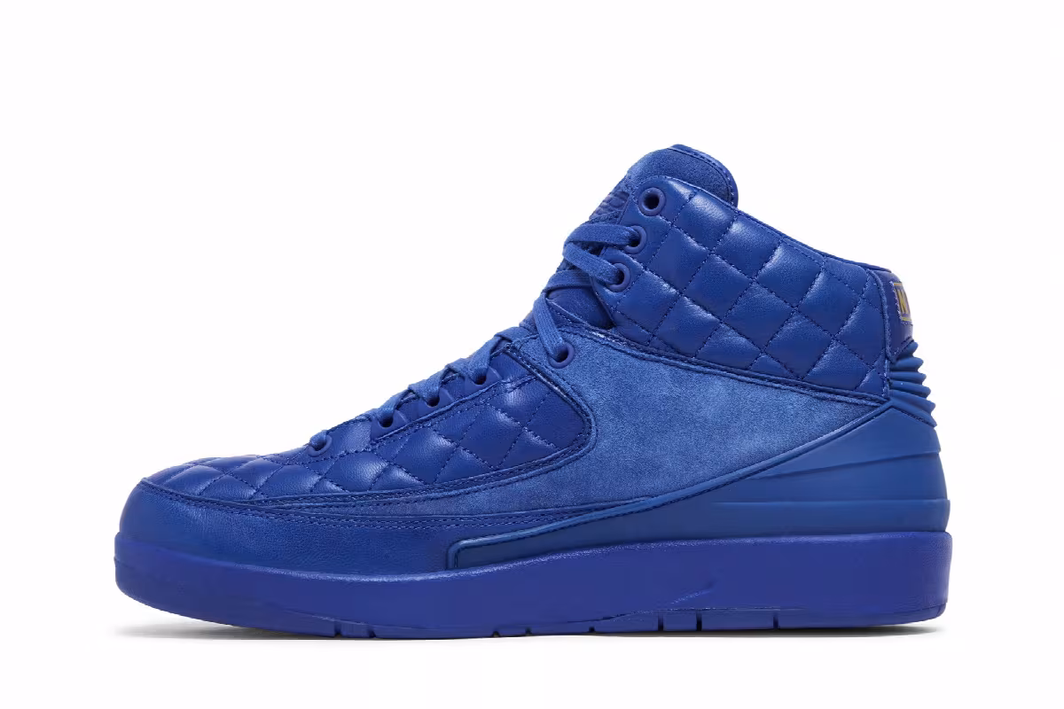 Just Don x Air Jordan 2 Varsity Royal, view 4