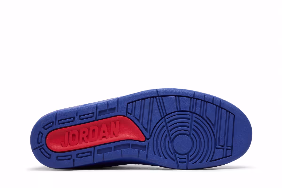 Just Don x Air Jordan 2 Varsity Royal, view 5