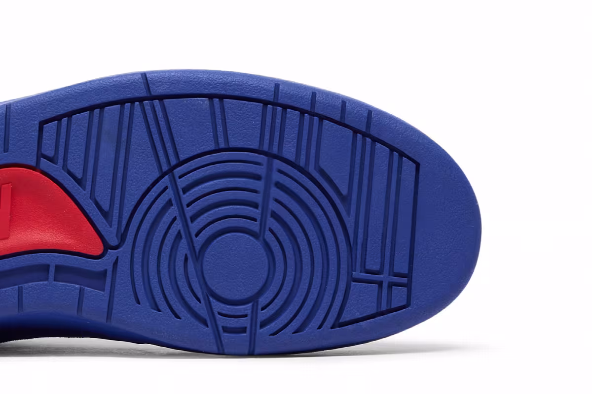 Just Don x Air Jordan 2 Varsity Royal, view 6