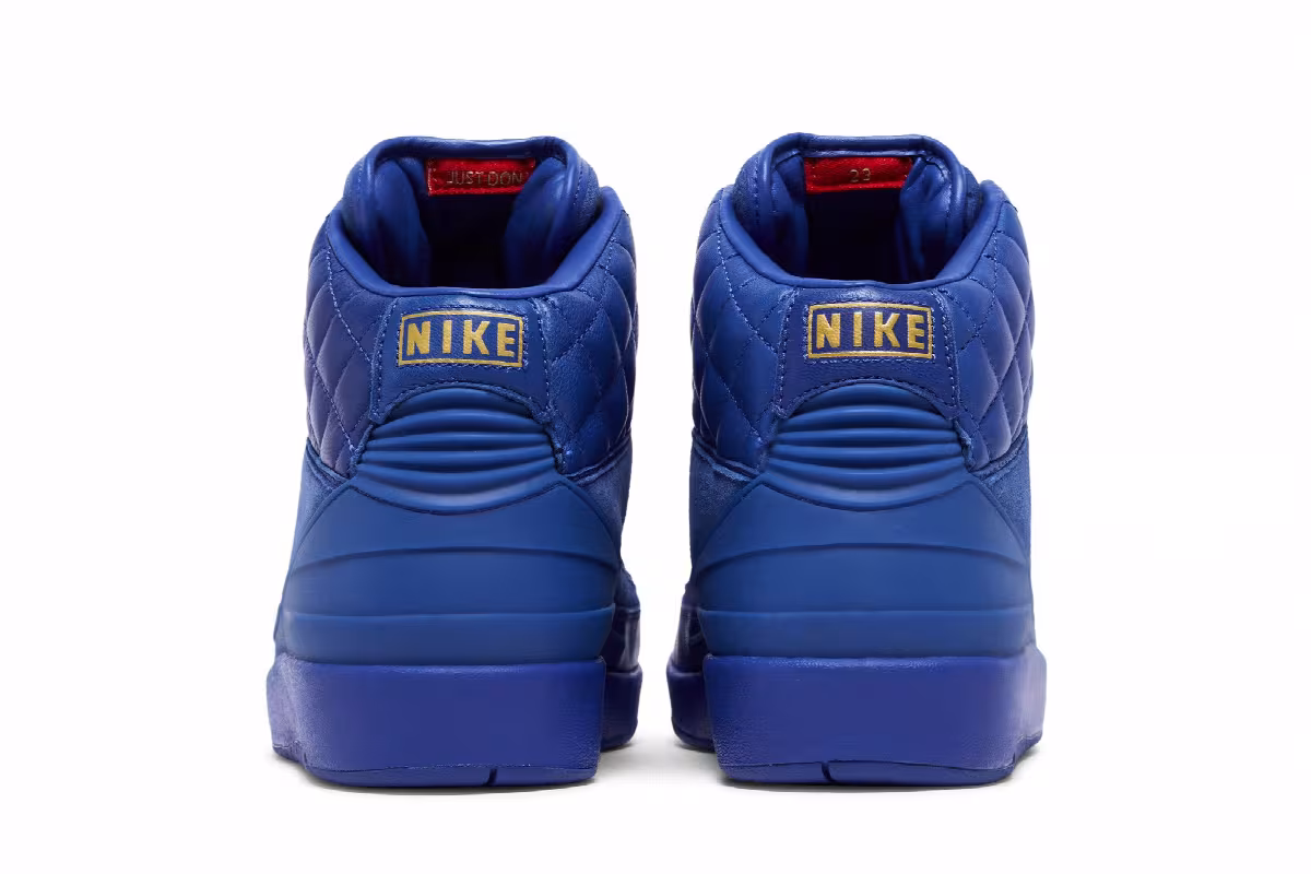 Just Don x Air Jordan 2 Varsity Royal, view 7