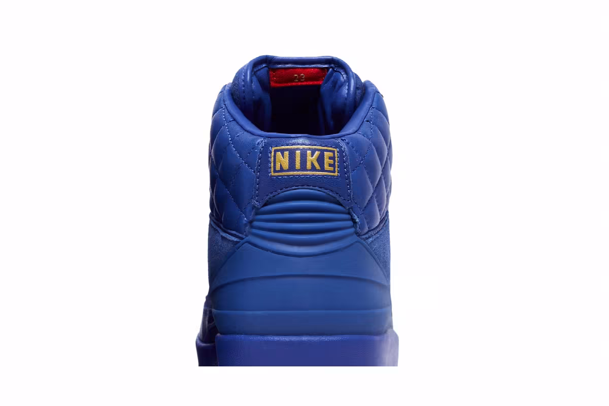 Just Don x Air Jordan 2 Varsity Royal, view 8