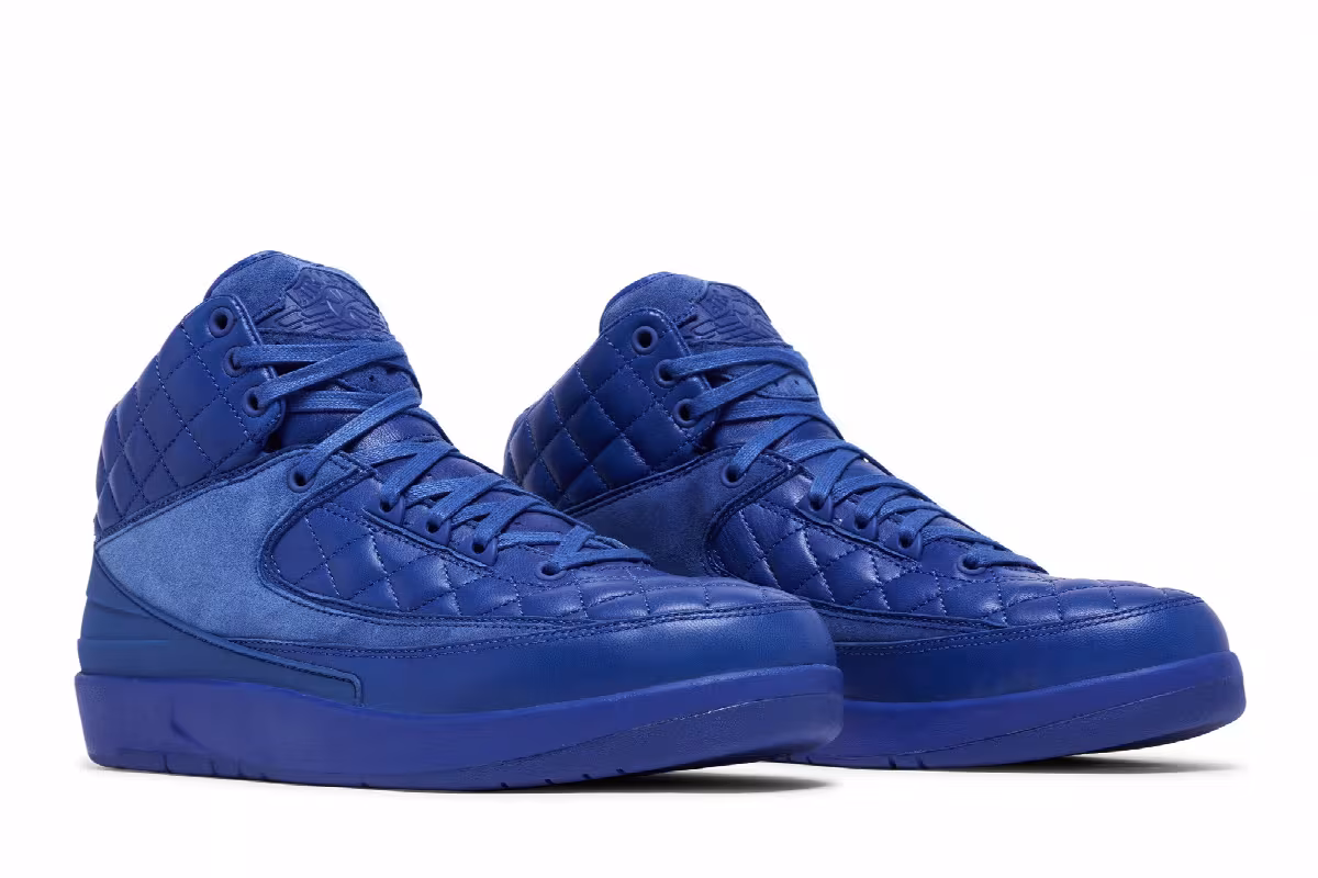 Just Don x Air Jordan 2 Varsity Royal, view 9