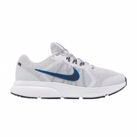 Nike Zoom Span 4 'Pure Platinum Dark Marina Blue'