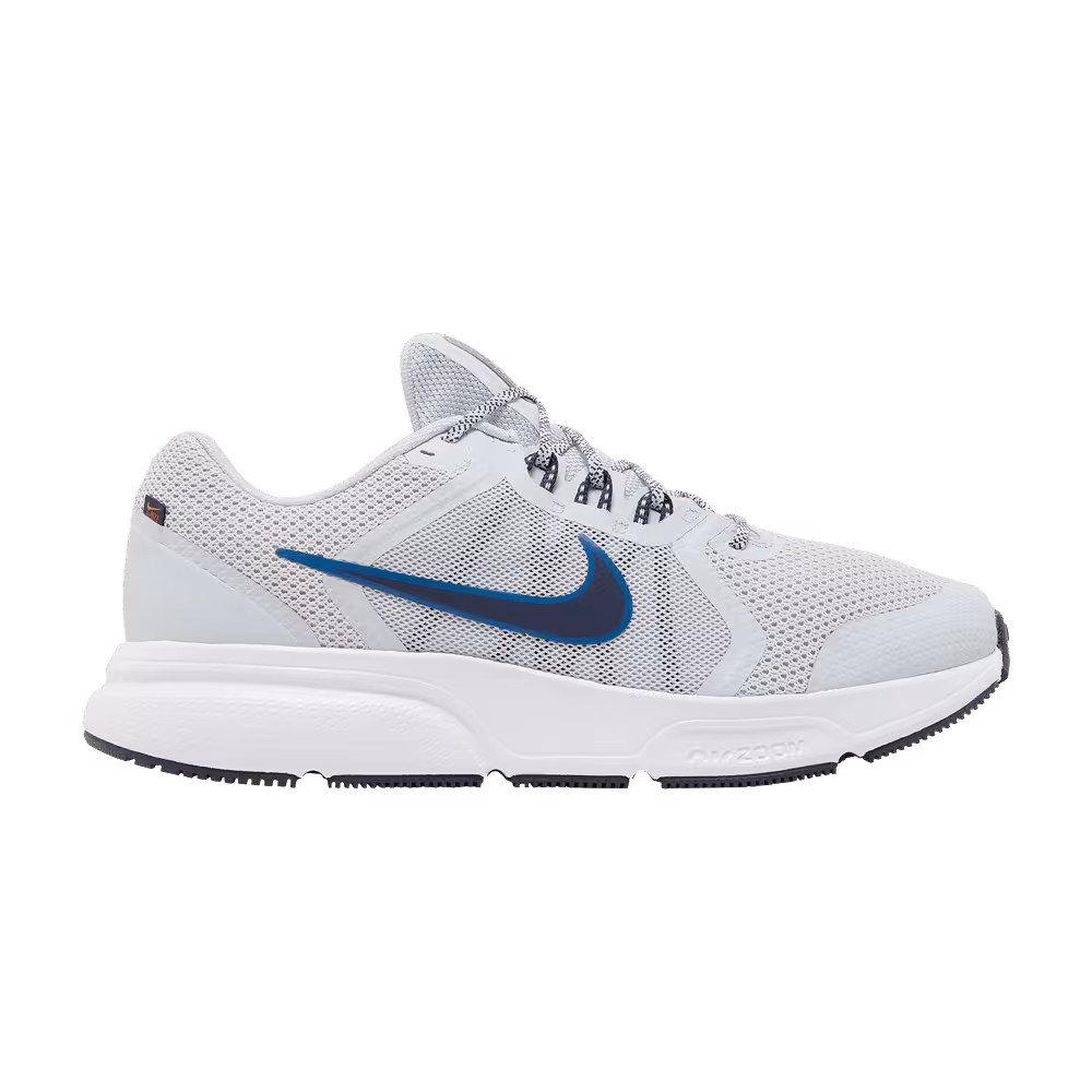 Nike Zoom Span 4 Pure Platinum Dark Marina Blue