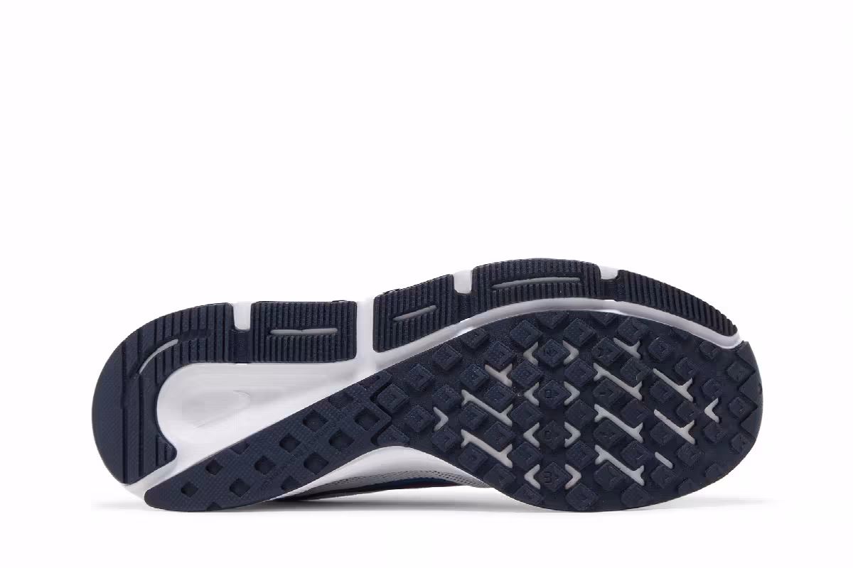 Nike Zoom Span 4 Pure Platinum Dark Marina Blue, view 5