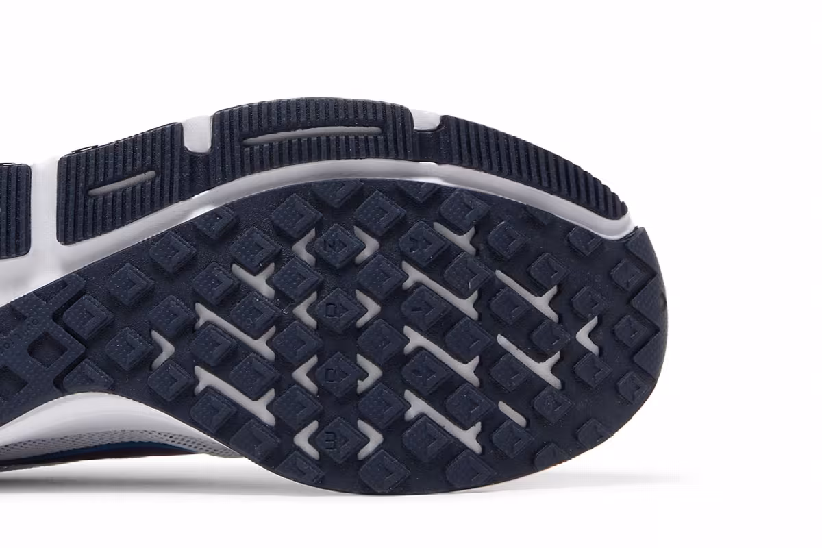 Nike Zoom Span 4 Pure Platinum Dark Marina Blue, view 6