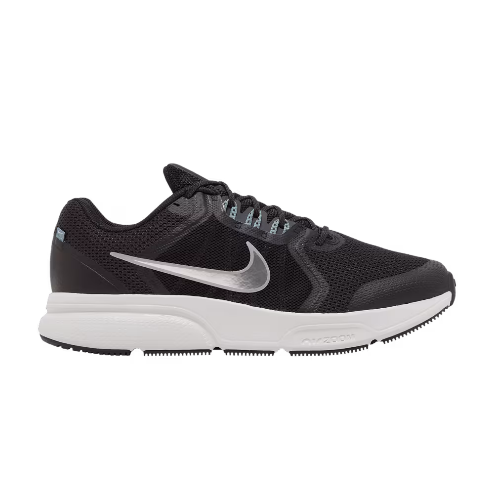 Nike Zoom Span 4 Black Metallic Silver