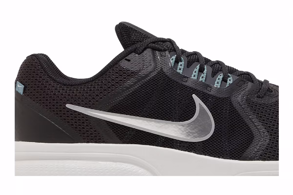 Nike Zoom Span 4 Black Metallic Silver, view 3