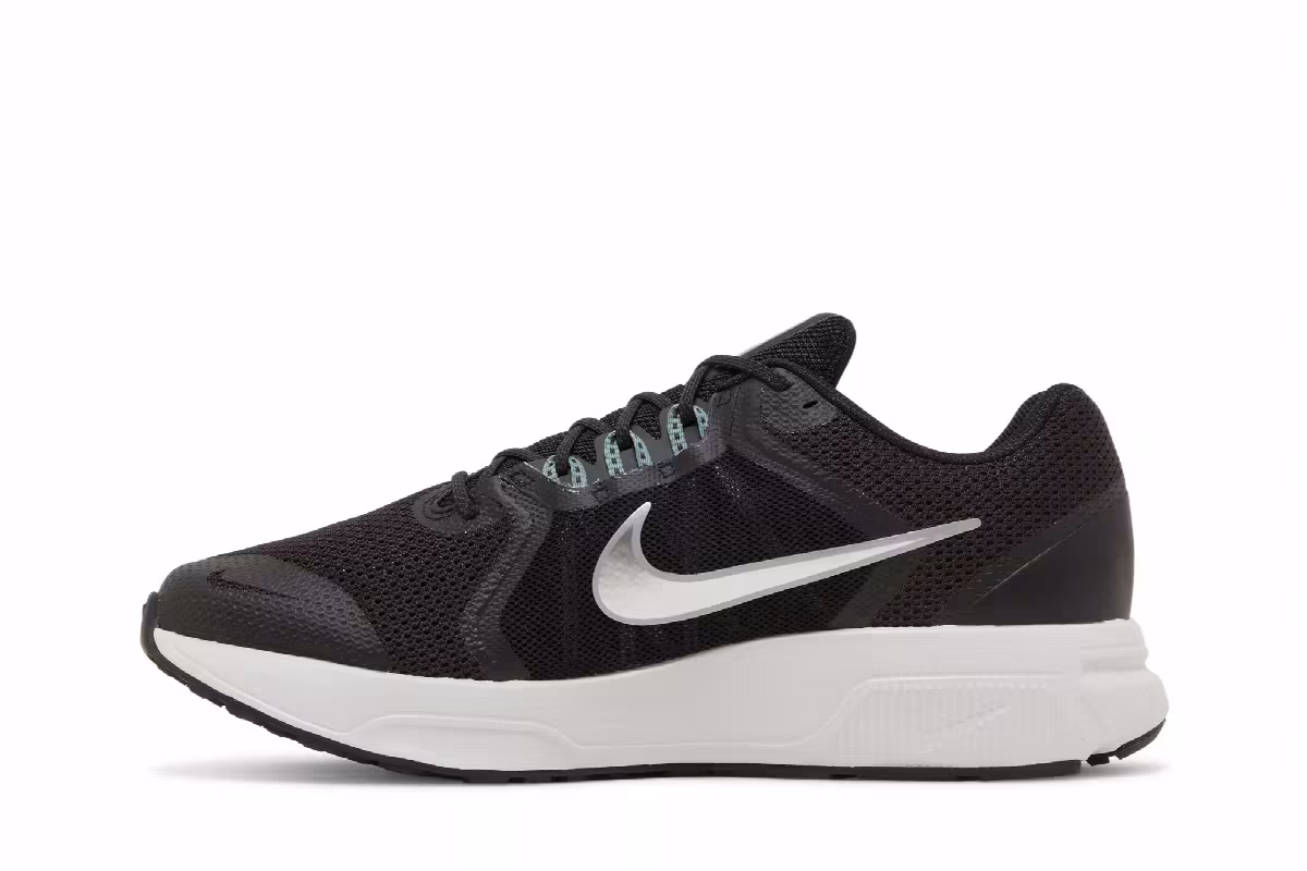 Nike Zoom Span 4 Black Metallic Silver, view 4