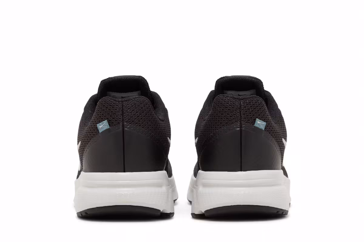 Nike Zoom Span 4 Black Metallic Silver, view 7