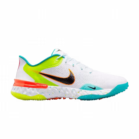 Nike Alpha Huarache Elite 3 Turf 'White Turbo Green'