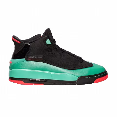 Air Jordan Dub Zero GG 'Black Infrared Verde'