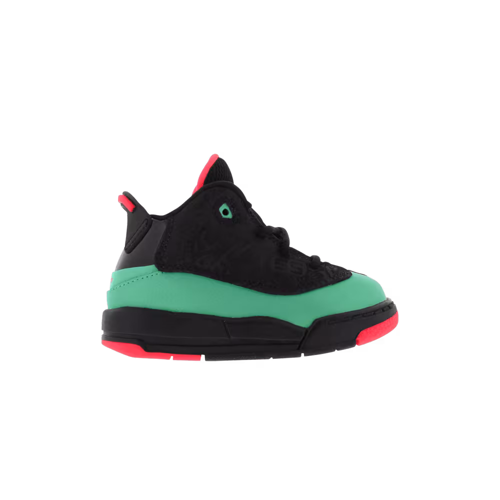 Air Jordan Dub Zero GT Black Infrared Verde
