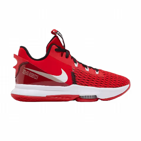Nike LeBron Witness 5 'University Red'