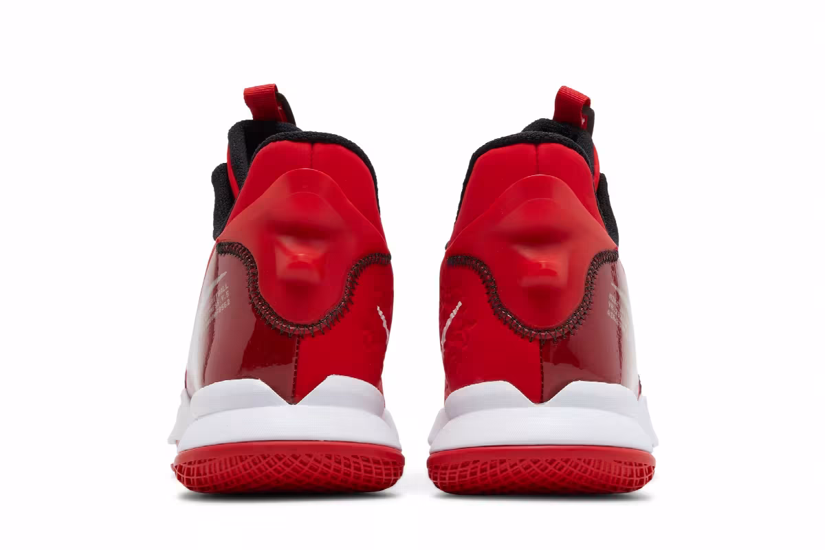 Nike LeBron Witness 5 University Red, view 7