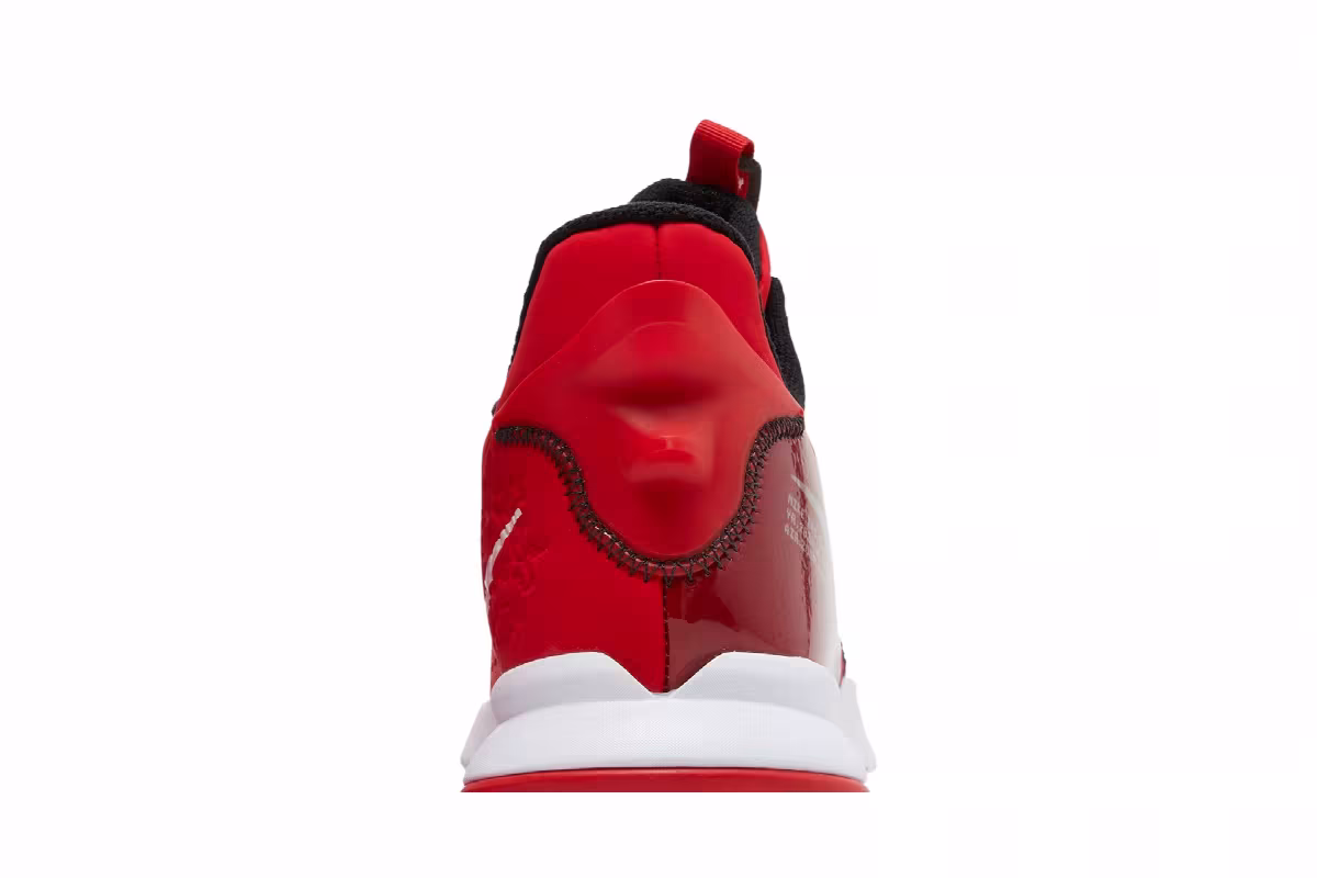 Nike LeBron Witness 5 University Red, view 8