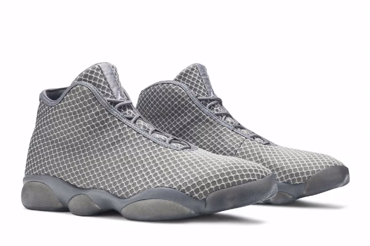 Air Jordan Horizon Wolf Grey, view 9