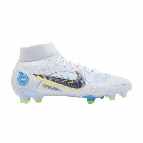 Nike Mercurial Superfly 8 Pro FG 'Grey Light Marine'