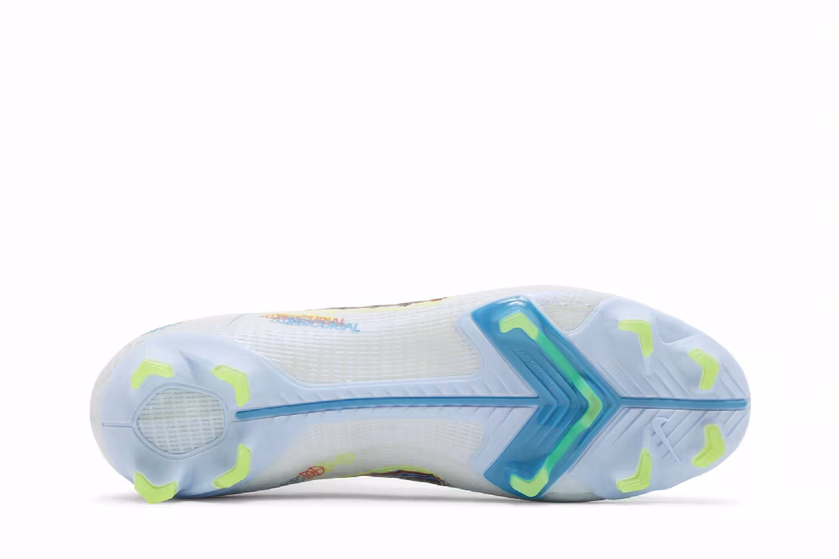 Nike Mercurial Superfly 8 Pro FG Grey Light Marine, view 5