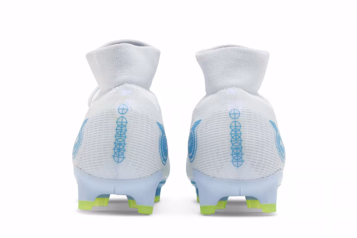 Nike Mercurial Superfly 8 Pro FG Grey Light Marine, view 7