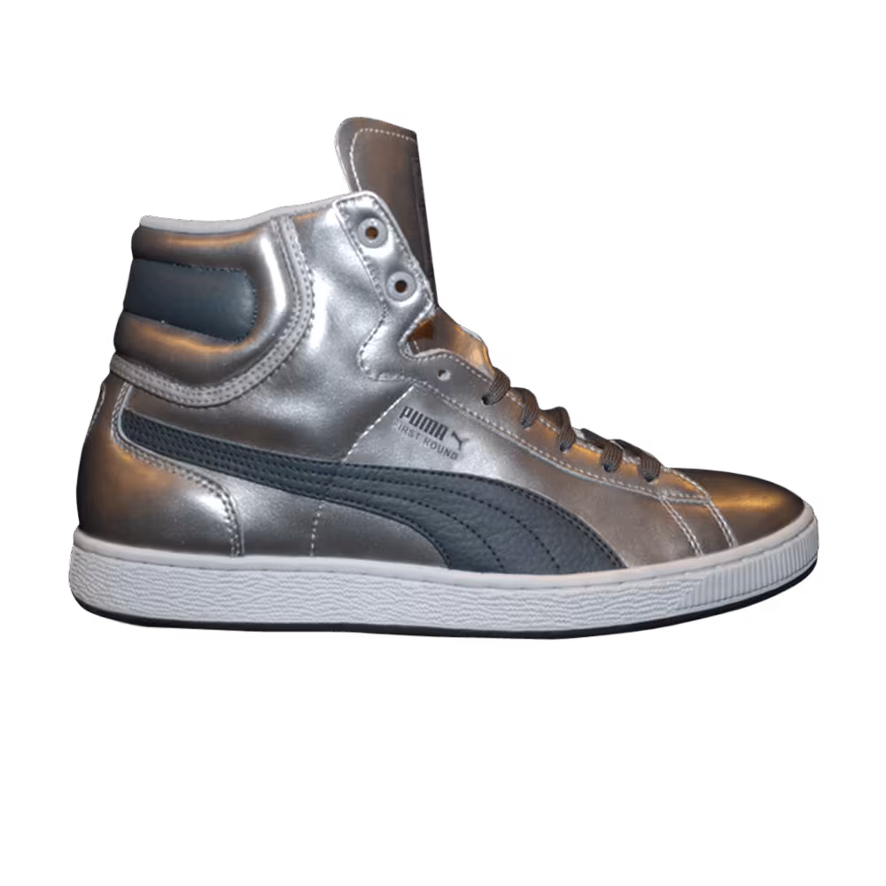Puma First Round Metallic Silver