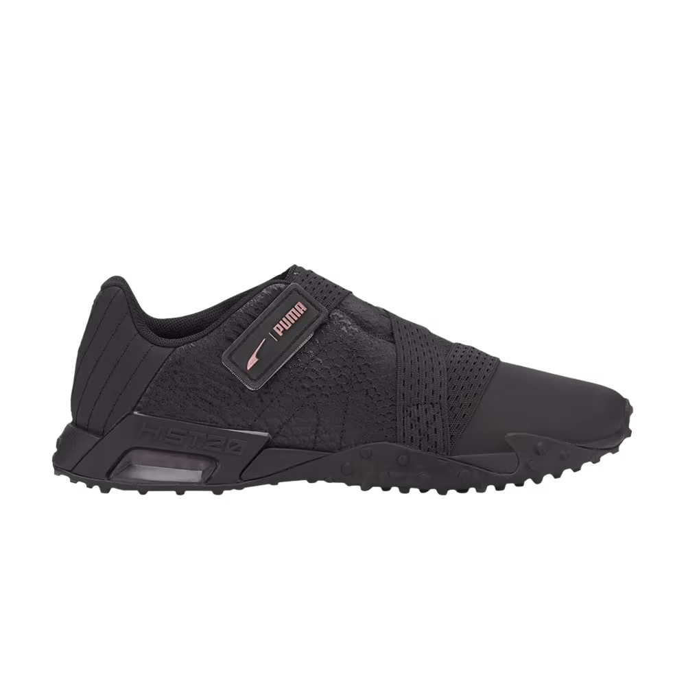 Puma Women's H.ST.20 Strap Leather Black Rose Gold