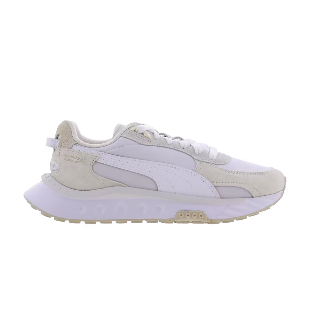 Puma Wild Rider Rollin' - White Peyote