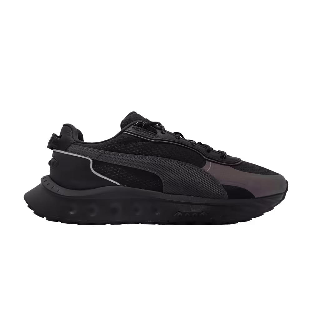 Puma Wild Rider Grip LS Black