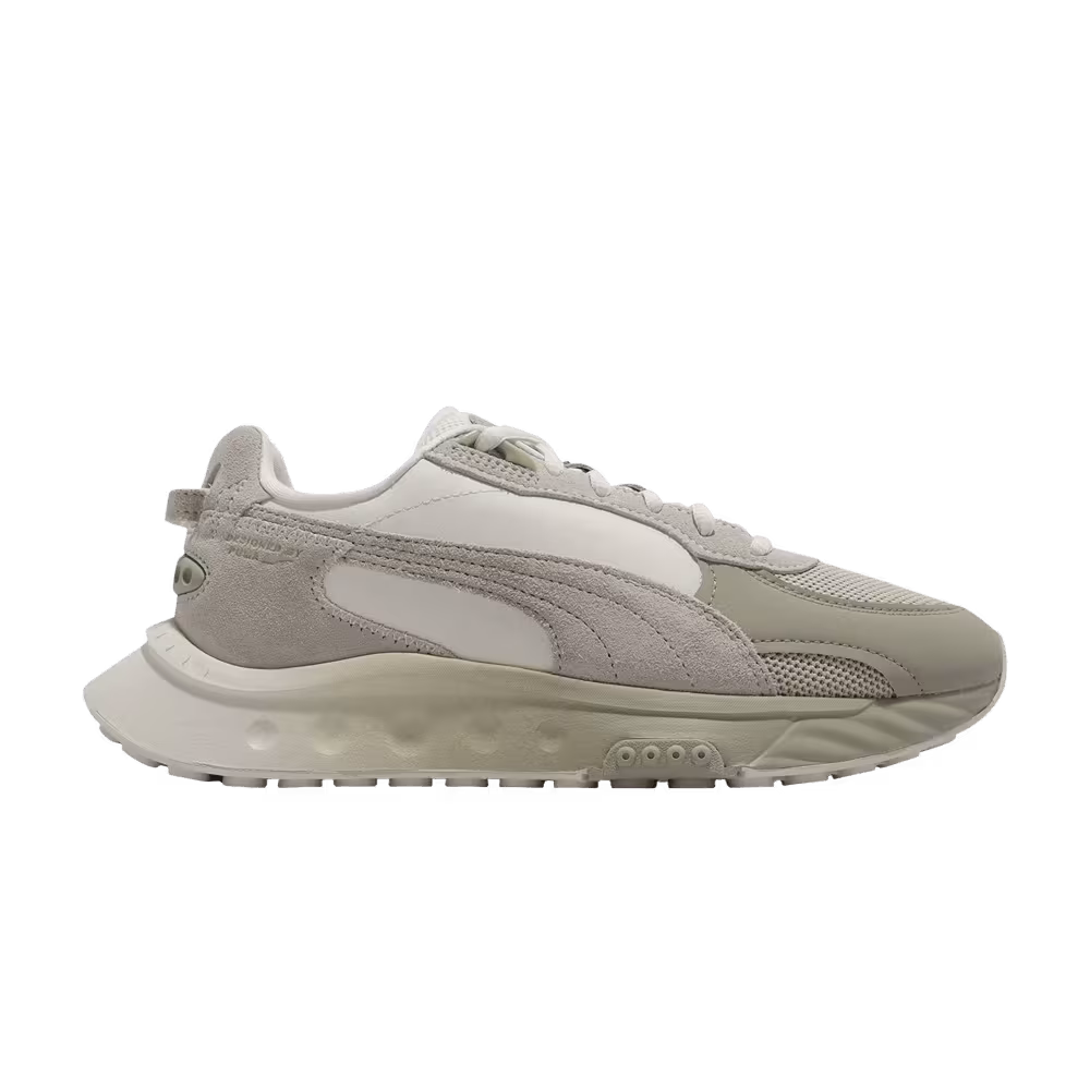 Puma Women's Wild Rider Soft Spring Moss