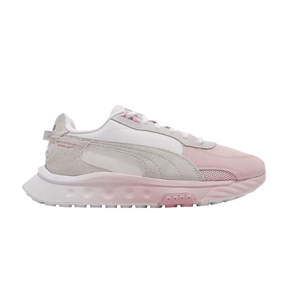 Puma Women's Wild Rider Soft Chalk Pink