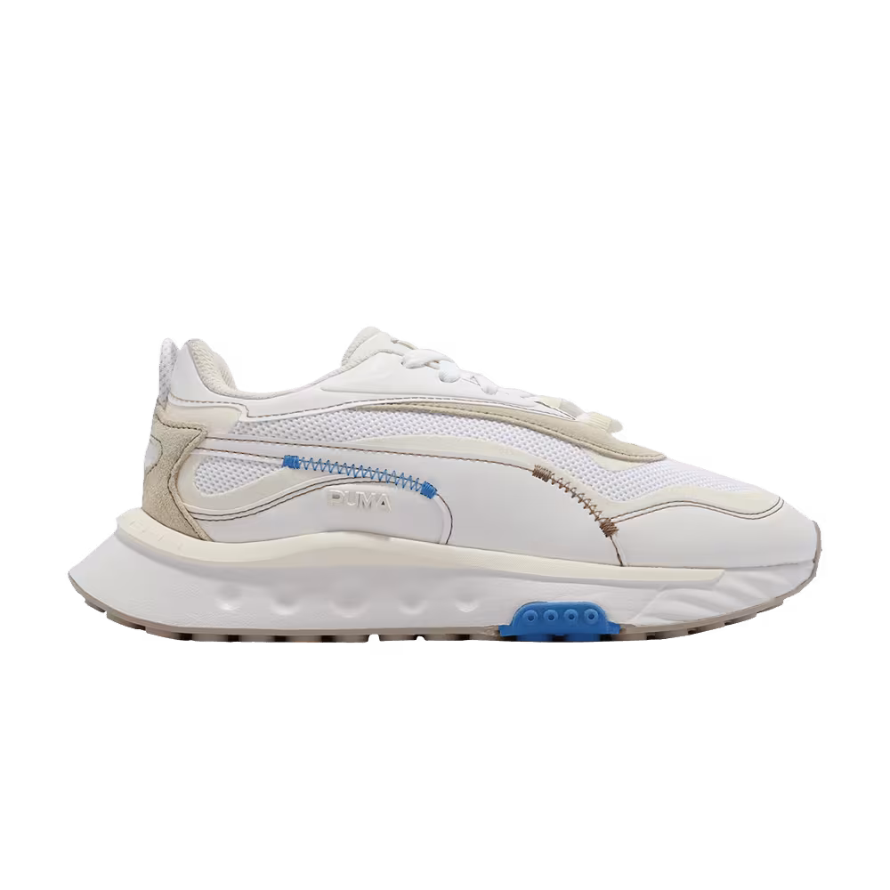Puma Women's Wild Rider Unfold Infuse White Ivory