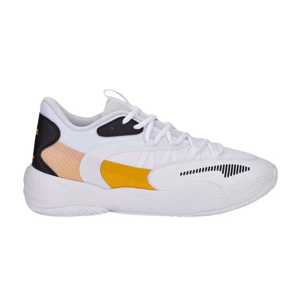 Puma Court Rider 2.0 White Spectra Yellow