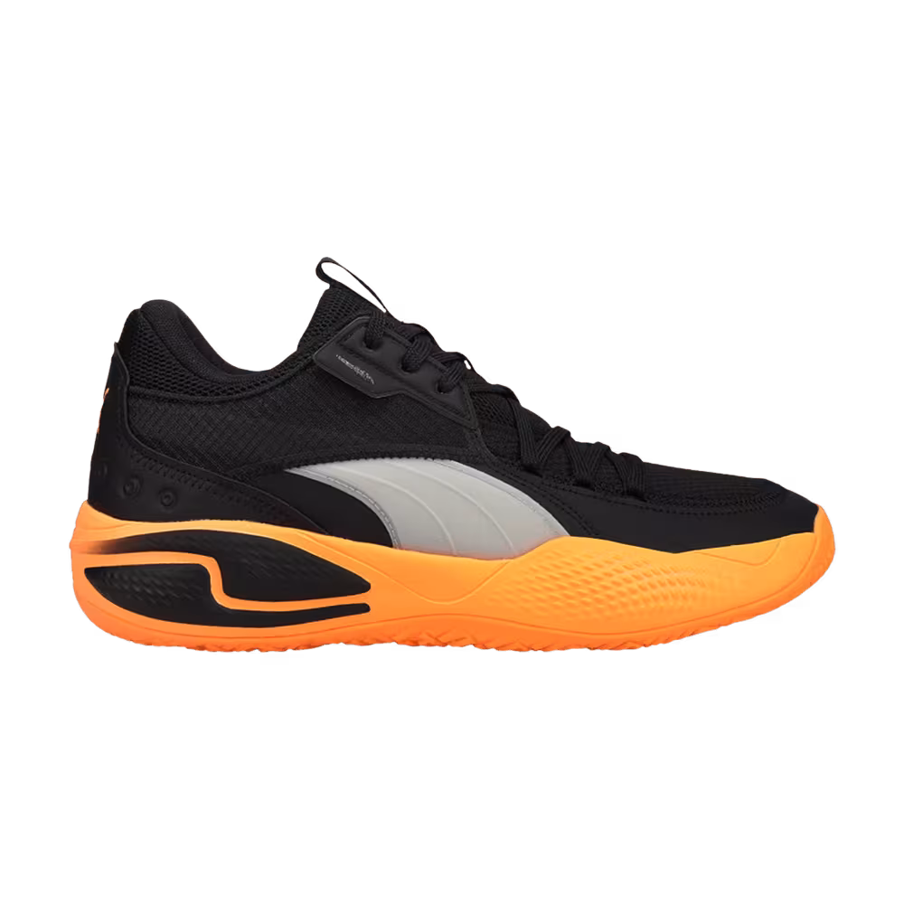 Puma Court Rider I Black Neon Citrus