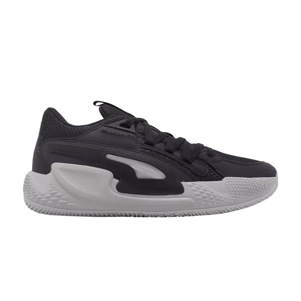 Puma Court Rider Chaos Team - Ash Grey Black