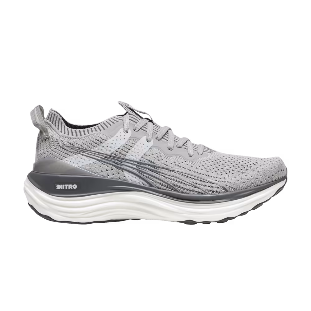 Puma ForeverRun Nitro Knit Concrete Grey